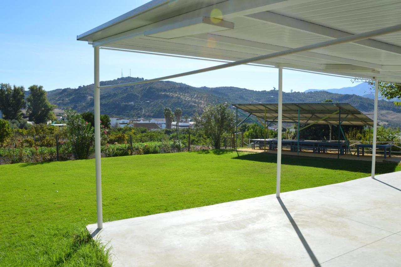 Ecoalbergue Rural De Algodonales Exterior foto