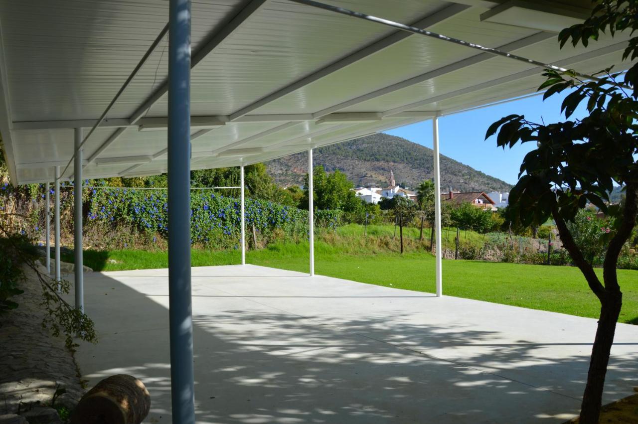 Ecoalbergue Rural De Algodonales Exterior foto