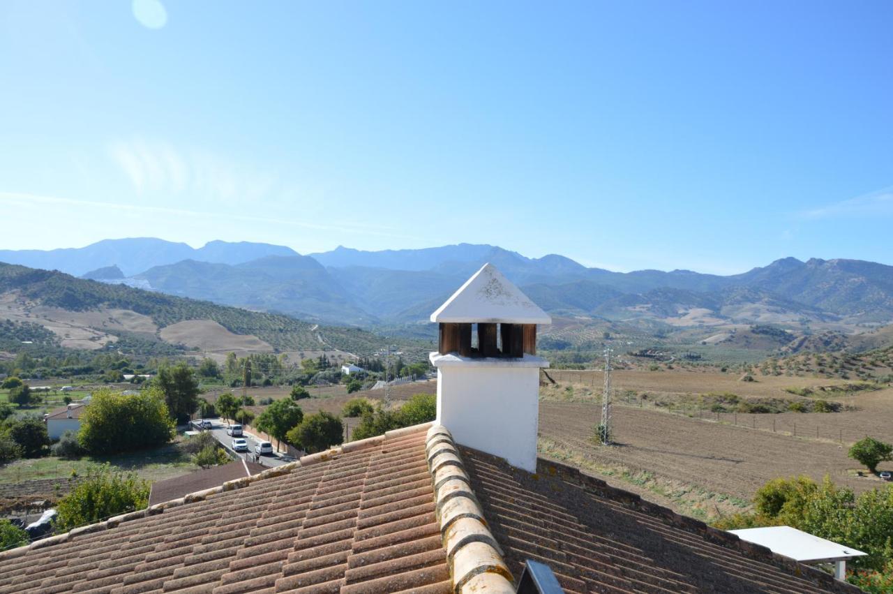 Ecoalbergue Rural De Algodonales Exterior foto